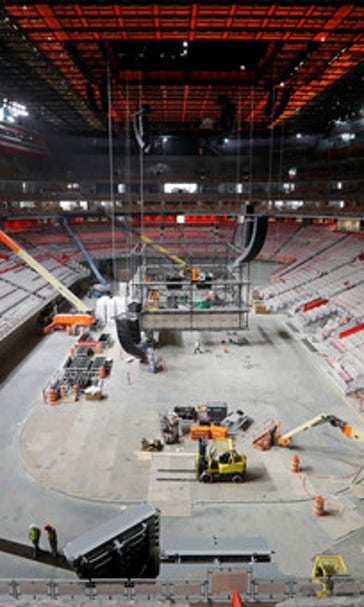 New arena in Detroit aims to be the best after scouting rest